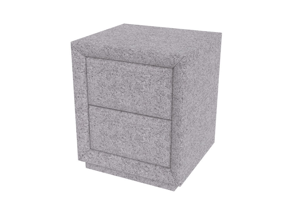 Тумба Verda Modern Ткань Микрошенилл Rialto Дымчатый кварц 50x43 41770₽
